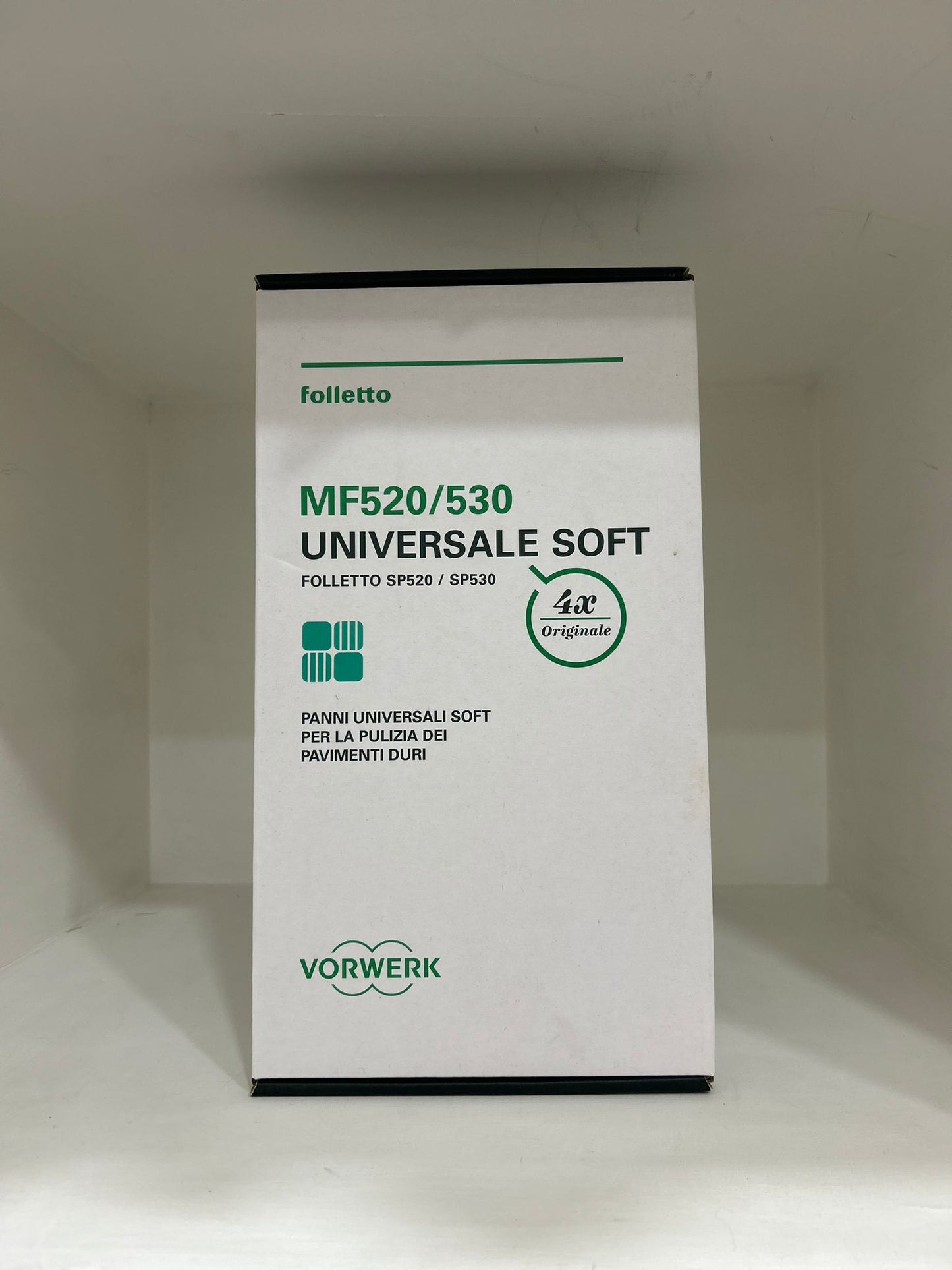 Panno Soft per Lavapavimenti Vorwerk Folletto 520/