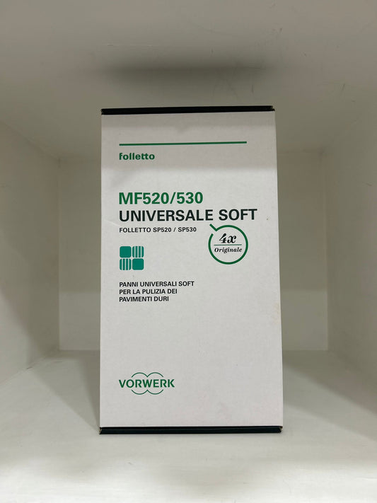 Panno Soft per Lavapavimenti Vorwerk Folletto 520/