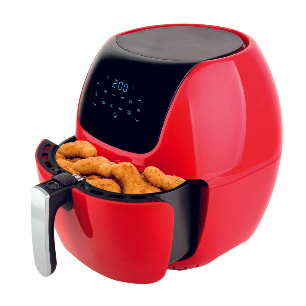 FRIGGITRICE AD ARIA DIGITALE 8L DPM SYROCC