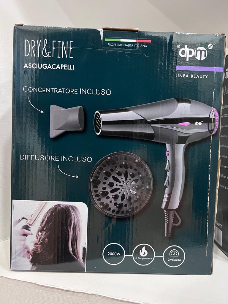 Asciugacapelli DPM 2000W AC